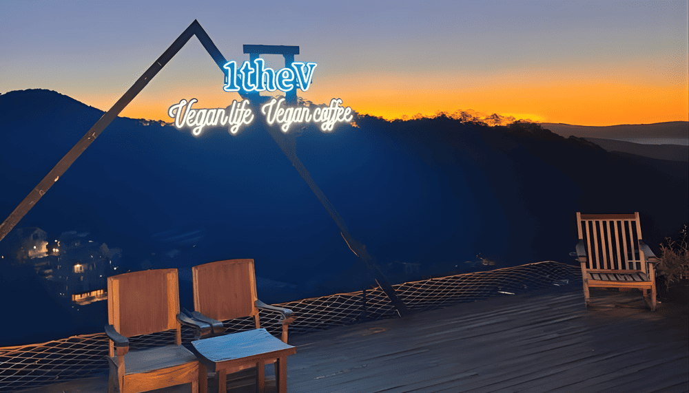 Quán có không gian mở rộng rãi, lý tưởng để săn mây và tận hưởng vẻ đẹp thiên nhiên (Nguồn: Fanpage 1THEV Đà Lạt)